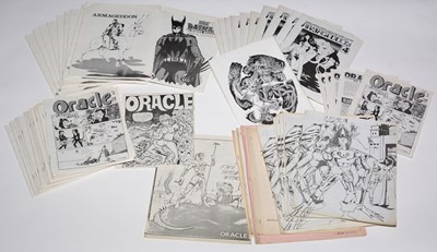 Lot 31 - Comic Fanzines.