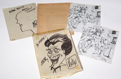 Lot 33 - Original Comics Artwork.