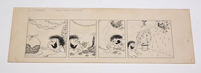 Lot 34 - Original Comics Artwork.