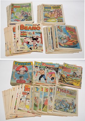 Lot 44 - British Comics.