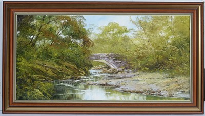 Lot 124 - Terry Evans - oil on canvas