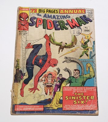 Lot 51 - Marvel Comics.
