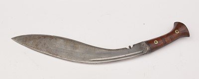 Lot 429 - A military issue kukri