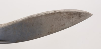 Lot 429 - A military issue kukri