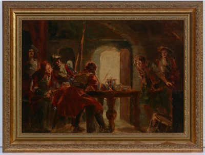 Lot 253 - Ralph Hedley - oil