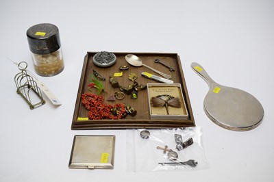 Lot 183 - Silver, jewellery and collectors' items