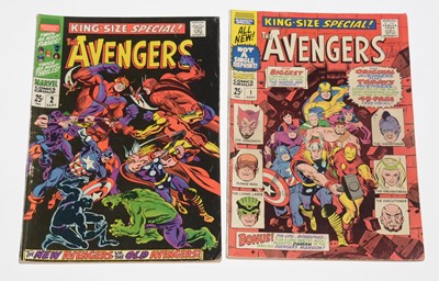 Lot 86 - Marvel Comics.