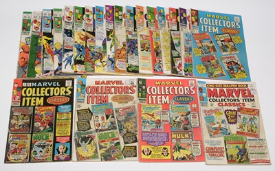 Lot 89 - Marvel Comics.