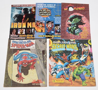 Lot 93 - Marvel Comics.
