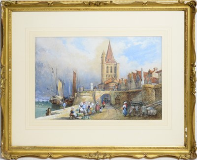 Lot 236 - Samuel A Rayner - watercolour