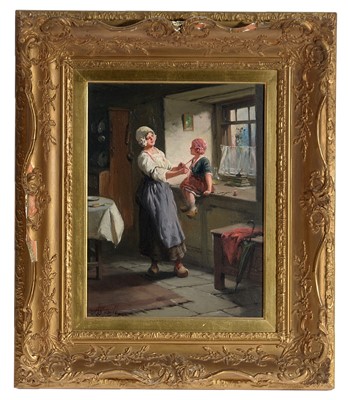 Lot 897 - Alexander Rosell - oil