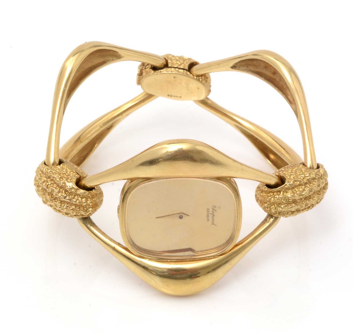 Lot 28 - Kutchinsky for Chopard: an 18ct yellow gold dress watch