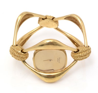 Lot 28 - Kutchinsky for Chopard: an 18ct yellow gold dress watch