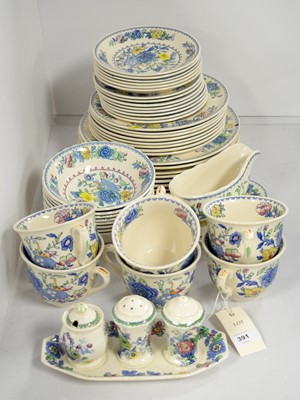 Lot 391 - Mason's 'Regency' pattern dinner service.