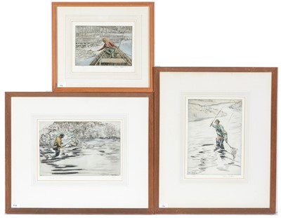 Lot 112 - Henry Wilkinson - etchings