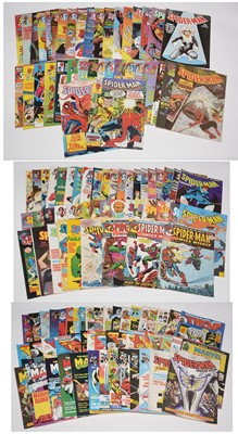Lot 102 - British Marvel Comics