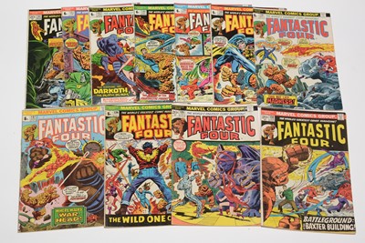 Lot 124 - Marvel Comics`