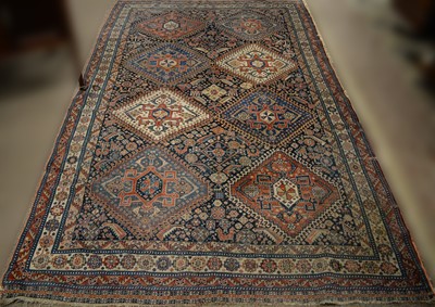 Lot 136 - A Caucasian rug