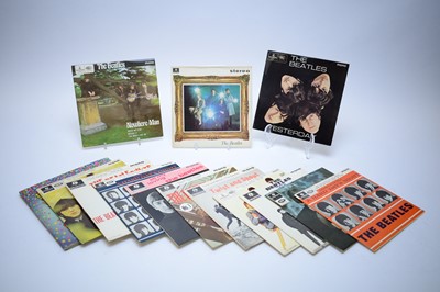Lot 945 - 14 Beatles Singles