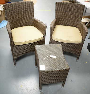 Lot 115 - Hartman garden set