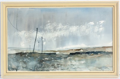 Lot 642 - Ashley Jackson - watercolour
