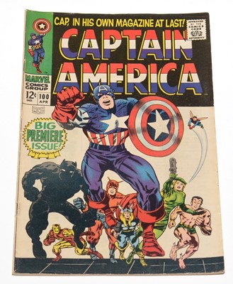 Lot 136 - Marvel Comics