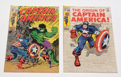 Lot 139 - Marvel Comics