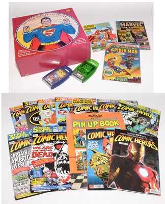 Lot 194 - Marvel and other comics