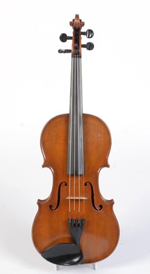 Lot 828 - Fine Austrian Violin labelled Franciscus Geissenhof