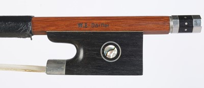 Lot 18 - German Violin Bow stamped W E Dorfler