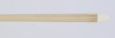 Lot 18 - German Violin Bow stamped W E Dorfler