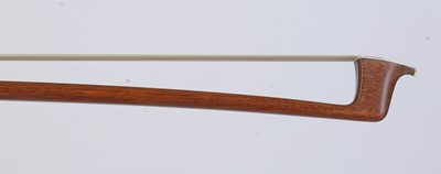 Lot 18 - German Violin Bow stamped W E Dorfler