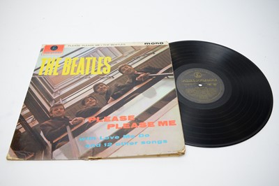 Lot 1011 - Beatles Please Please Me first pressing Mono