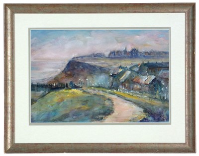 Lot 641 - Barbara Renton Wood - watercolour