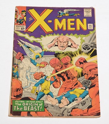 Lot 179 - Marvel Comics.