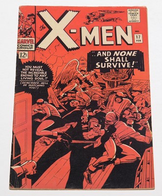 Lot 196 - Marvel Comics.