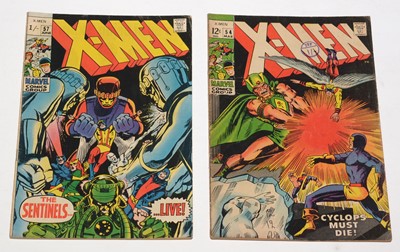 Lot 199 - Marvel Comics.