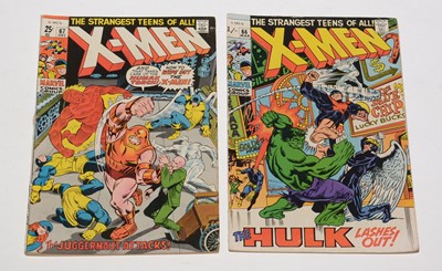 Lot 203 - Marvel Comics.