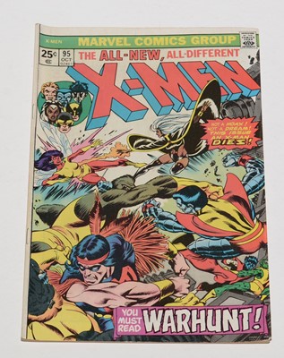Lot 207 - Marvel Comics.