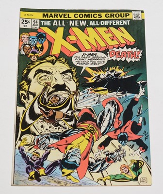 Lot 206 - Marvel Comics.