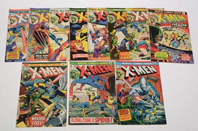 Lot 205 - Marvel Comics.