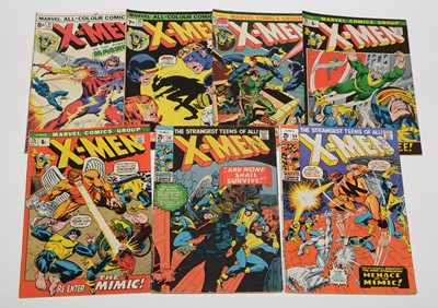 Lot 204 - Marvel Comics.
