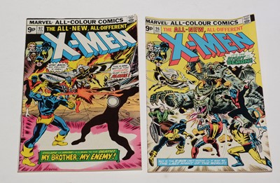Lot 208 - Marvel Comics.