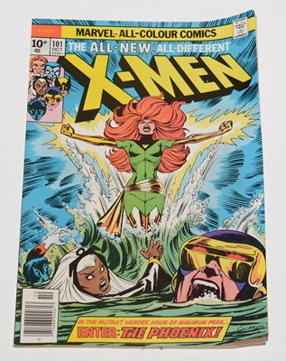 Lot 211 - Marvel Comics.