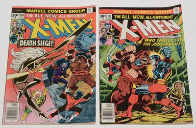 Lot 212 - Marvel Comics.