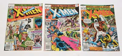 Lot 215 - Marvel Comics.