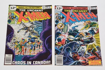 Lot 218 - Marvel Comics.