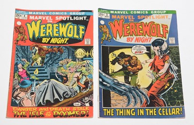 Lot 264 - Marvel Comics.