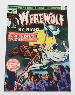 Lot 269 - Marvel Comics.