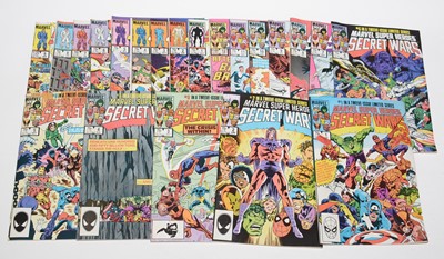 Lot 262 - Marvel Comics.